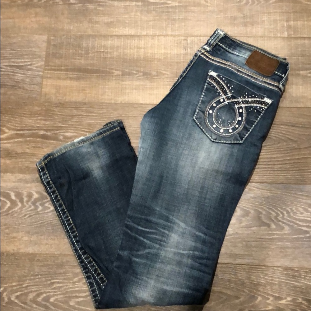 Big Star Liv boot cut stretch jeans